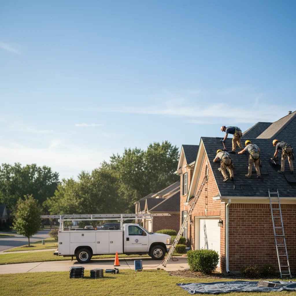 Roof Repair in Eagle Springs